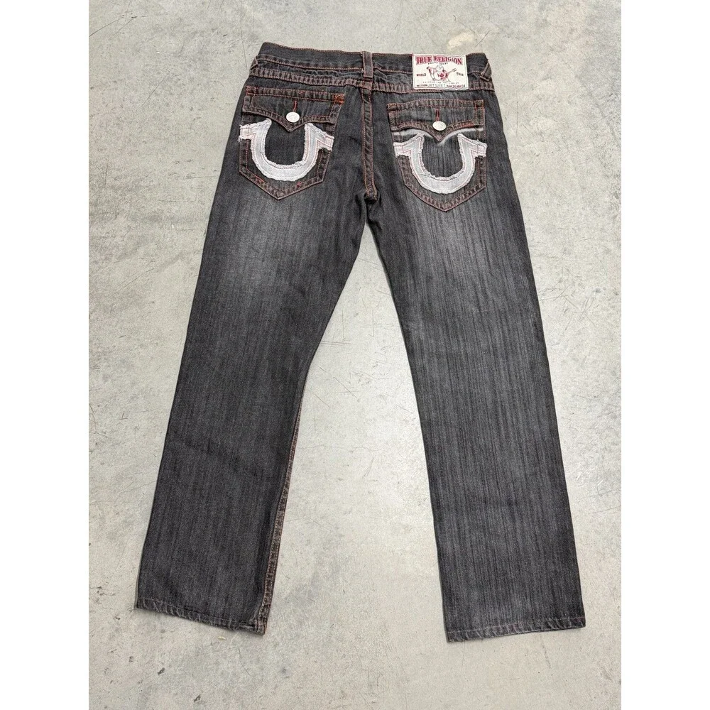 Awesome True religion jeans mens Size 34 with Great Designs